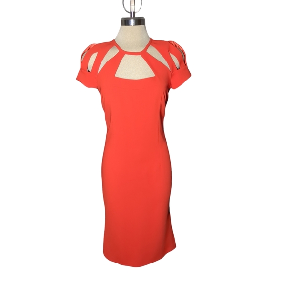 Lucia Mathis Luxury Crepe Slip with Around Neck Detail Side 8 - Picture 14 of 16